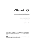 Предварительный просмотр 1 страницы Aprimatic WI-MATIC ATC300E MET Fitting Instructions Manual