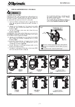 Предварительный просмотр 5 страницы Aprimatic WING NK Mechanical Installation Instructions