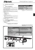 Предварительный просмотр 9 страницы Aprimatic WING NK Mechanical Installation Instructions