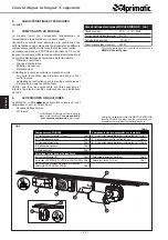 Предварительный просмотр 14 страницы Aprimatic WING NK Mechanical Installation Instructions