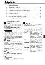 Предварительный просмотр 17 страницы Aprimatic WING NK Mechanical Installation Instructions