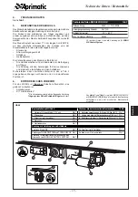 Предварительный просмотр 19 страницы Aprimatic WING NK Mechanical Installation Instructions