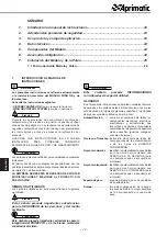 Предварительный просмотр 22 страницы Aprimatic WING NK Mechanical Installation Instructions