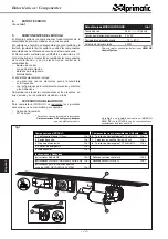 Предварительный просмотр 24 страницы Aprimatic WING NK Mechanical Installation Instructions