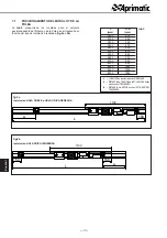 Предварительный просмотр 26 страницы Aprimatic WING NK Mechanical Installation Instructions