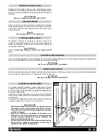 Preview for 42 page of Aprimatic ZT 45 Installation Instructions Manual