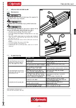 Preview for 12 page of Aprimatic ZT4 C Manual