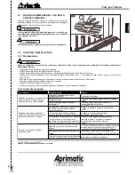 Предварительный просмотр 13 страницы Aprimatic ZT40 7M Installation Instructions Manual