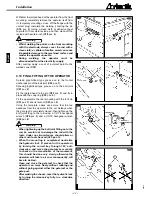 Предварительный просмотр 22 страницы Aprimatic ZT40 7M Installation Instructions Manual