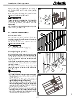 Предварительный просмотр 24 страницы Aprimatic ZT40 7M Installation Instructions Manual