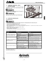 Предварительный просмотр 25 страницы Aprimatic ZT40 7M Installation Instructions Manual