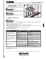 Предварительный просмотр 37 страницы Aprimatic ZT40 7M Installation Instructions Manual