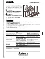 Предварительный просмотр 49 страницы Aprimatic ZT40 7M Installation Instructions Manual