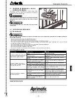 Предварительный просмотр 61 страницы Aprimatic ZT40 7M Installation Instructions Manual