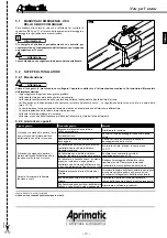 Preview for 13 page of Aprimatic ZT42 (B-SR) Installation Instructions Manual