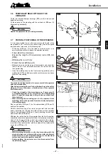 Предварительный просмотр 21 страницы Aprimatic ZT42 (B-SR) Installation Instructions Manual