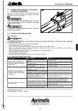 Предварительный просмотр 37 страницы Aprimatic ZT42 (B-SR) Installation Instructions Manual