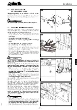 Предварительный просмотр 45 страницы Aprimatic ZT42 (B-SR) Installation Instructions Manual