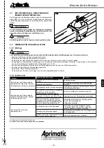 Предварительный просмотр 49 страницы Aprimatic ZT42 (B-SR) Installation Instructions Manual