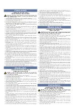 Preview for 2 page of APRITECH ANTES 24 Manual For The Installer