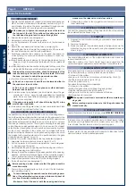 Preview for 8 page of APRITECH ANTES 24 Manual For The Installer