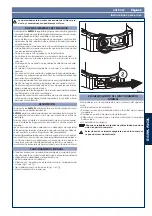 Preview for 19 page of APRITECH ANTES 24 Manual For The Installer