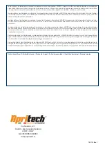 Preview for 26 page of APRITECH ANTES 24 Manual For The Installer