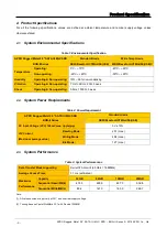 Preview for 8 page of Apro BON-II Series Product Specification