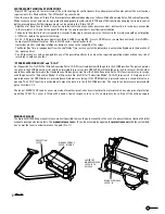 Предварительный просмотр 9 страницы Aproli 280/700 STRONG Installation Manual