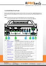 Preview for 21 page of Aprotech GOLUB 45 Series User Manual