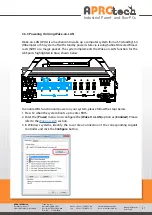 Preview for 67 page of Aprotech GOLUB 45 Series User Manual