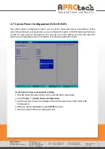 Preview for 77 page of Aprotech GOLUB 45 Series User Manual