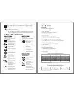 Preview for 2 page of Aprove D9500SC Instruction Manual