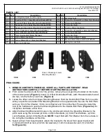 Preview for 2 page of APS Auto Parts Specialist IB06EBA1-C Installation Instructions