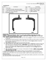 Preview for 2 page of APS Auto Parts Specialist iBoard IB-ZK406 Installation Instructions