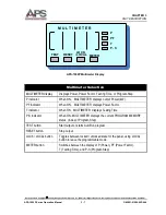 Preview for 29 page of APS 1000P Series Operation Manual