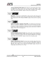 Preview for 58 page of APS 1000P Series Operation Manual