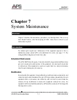 Preview for 93 page of APS 1000P Series Operation Manual