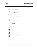 Preview for 12 page of APS 6RL Series Operation Manual