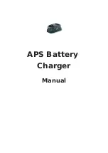 Предварительный просмотр 1 страницы APS 79165 Manual