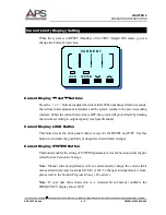 Preview for 37 page of APS APS-1000 Series Operation Manual