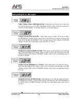 Preview for 51 page of APS APS-1000 Series Operation Manual