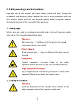 Preview for 5 page of APS APSG-3-10K-IN Manual