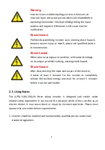 Preview for 6 page of APS APSG-3-10K-IN Manual