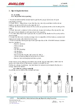 Preview for 7 page of APS Avalon Accuracy Manual