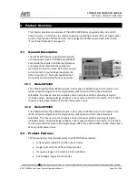 Preview for 14 page of APS CFS300 Series Operation Manual