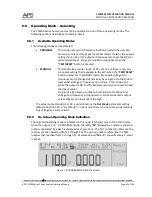 Preview for 67 page of APS CFS300 Series Operation Manual