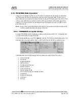 Preview for 69 page of APS CFS300 Series Operation Manual