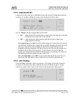 Preview for 71 page of APS CFS300 Series Operation Manual