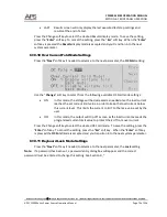 Preview for 74 page of APS CFS300 Series Operation Manual